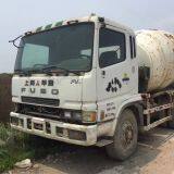 8cbm Used Second Hand Fuso Mixer Truck thumbnail-4