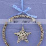 Willow Wrenth With Star Decoration thumbnail-1