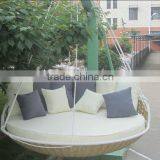 Outdoor Round Hanging Bed thumbnail-2