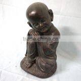Home or Garden Ornaments Fiberglass Little Buddha Statues for Sale thumbnail-2