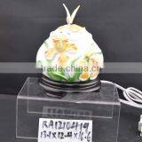 Home Decoration Ceramic Electric Oil Burner Lamp With Aromatheraphy Function thumbnail-1