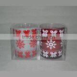 Wholesale Electroplate Votive Glass Candle Holder thumbnail-1