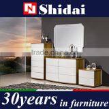 Queen Size Simple Design Wooden Bed Room Furniture With Four Drawers thumbnail-6