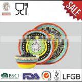 Hot Selling Melamine Dinnerware Sets Wholesale Melamine Tableware thumbnail-1