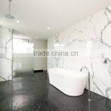 Super Quality Architectural Material Natural Stone Donfang White Marble Tile thumbnail-2
