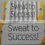 Cheap Fan Paper Board Banner Cheerful Hand Clapper , Paper Clapper