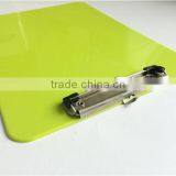 A4 Green Plastic Paper Holder Clipboard thumbnail-3