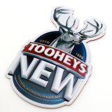 Логотипная пластина из тонкого металла на самоклеющейся основе thumbnail-2