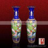 Fancy Color Glazed Decorative Floor Vases for Sale thumbnail-1