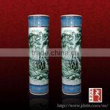 Handmade Jingdezhen Porcelain Floor Vase Tall Centerpiece Vases thumbnail-1