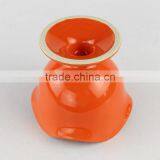 Orange Color Custom Ceramic Ice Cream Sundae Bowls thumbnail-4