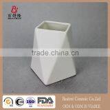 Modern Ceramic Polygon Decorative Succulent Plant Pots Cactus Plant Pot Flower Pot thumbnail-1