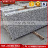 Polished Bianco Sardo G439 Big Flower White Granite thumbnail-2