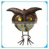 Owl Metal Sculpture thumbnail-1