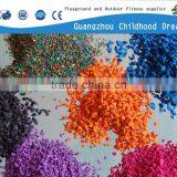 (EP-04) Red EPDM Rubber Granules , Factory Direct Sale EPDM Granule Raw Material Water Proof Color Granule of EPDM Rubber thumbnail-1