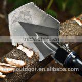 High-quality Multi-use Outdoor Sport Gear With Shovel Hoe Knife Hook Fire Starter thumbnail-3