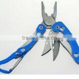 Stainless Steel Foldable Pilers Multi Tool Camping Plier Keychain Plier