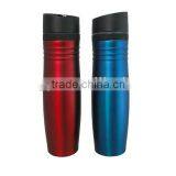 Double Layer Stainless Steel Vacuum Bottle thumbnail-1