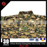 High Quality Custom Jungle Camouflage Fabric Military Uniform for Army thumbnail-3