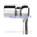 Carbon Steel Handle Wrench 3/4 '' Drive x 17'' Round Head Ratchet Combination Wrench thumbnail-3