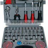 LB-148 84pc Socket Set Hand Tool Set in Gray Tool Box