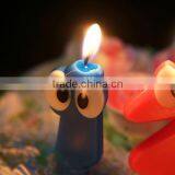 Eye Arabic Numbers Shape Birthday Candle for Children Celebration thumbnail-3
