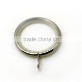 Curtain Rod Ring Low Noise With Fixed Eyelet Inside Diameter D35mm Brushed Nickel Plated thumbnail-2