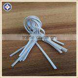 Single Wire Heavy Duty Plastic Oval White Twist Ties for Electric Wire thumbnail-4