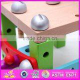 Dismounting Screw Tool Chair Baby Wooden Tool Toy,Children Wooden Chair Toy Workbench Tools & Accessories W03C016 thumbnail-3