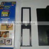 New Useful Home Plastic Hang Rite Measure Tool Spirit Level Hang Rite Tool thumbnail-2