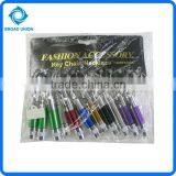 Whistle and Flashlight Climbing Buckle Key Chain thumbnail-1