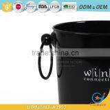 the Metal Galvanized Garden Powder Coating Ice Bucket Drinks Cooler Bucket thumbnail-5
