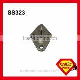 Marine Deck Hardware Stainless Steel Small Diamond Type Eye Plate thumbnail-3