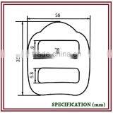 A2786 Aluminum Safety 15kN Stamped Adjuster Buckle thumbnail-6