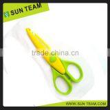 CS012 6-1/4" FDA Durable Safety Children Craft Paper Cutting Scissors