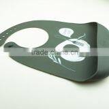 16076 Food Grade Cute Baby Pouchs,Waterproof Promotinal Gift Nice Silicone Baby Bibs,Kids Silicone Bellyband thumbnail-3