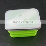 16130 Collapsible Silicone Kids Food Storage Box thumbnail-4