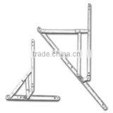 Sliding 4-Bar Hinges for Window