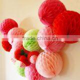 Party Decoration 10 Inch Paper Craft Honeycomb Ball Wholesale thumbnail-6