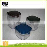 Made in China Food Storage Box Storage Jar Plastic Bottle With Lids thumbnail-4