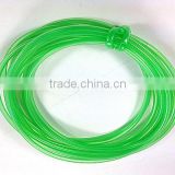 FDA & LFGB high quality heat resisting silicone tube ,green silicone hose tube