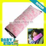Kids Car Safety Seat Belt Strap Cover Harness Shoulder Pad Pillow Child Cushion thumbnail-1