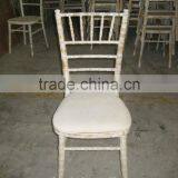Hot Sale Stackable UK Style Beech Wood Banqueting Limewash Chiavari Chair thumbnail-6
