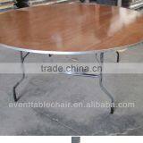 Plywood Banquet Folding Table With USA Leg thumbnail-1