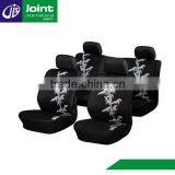 Universal Black Polyester Car Interior Cover Seat Car Auto Seat Covers In Seat Cushions Car Seat Headrest Covers thumbnail-1