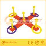 Plastic Ring Toss Set /Three Color/Garden Games thumbnail-1