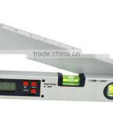 CE certificated 400mm digital angle level in double blister