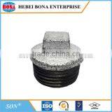 Galvanized Pipe Fittings Plug With High Quality thumbnail-3