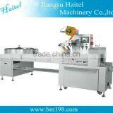 2017 Haitel HTL-D808 Automatic Cutting And Pillow Wrapping Machine For Milk Candy(Hard Candy And Gummy Candy) thumbnail-1