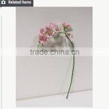 New Arrival Flower Home Decoration Real Touch 7 Flowers Purple Dendrobium thumbnail-5